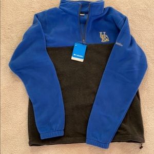 University Delaware quarter zip